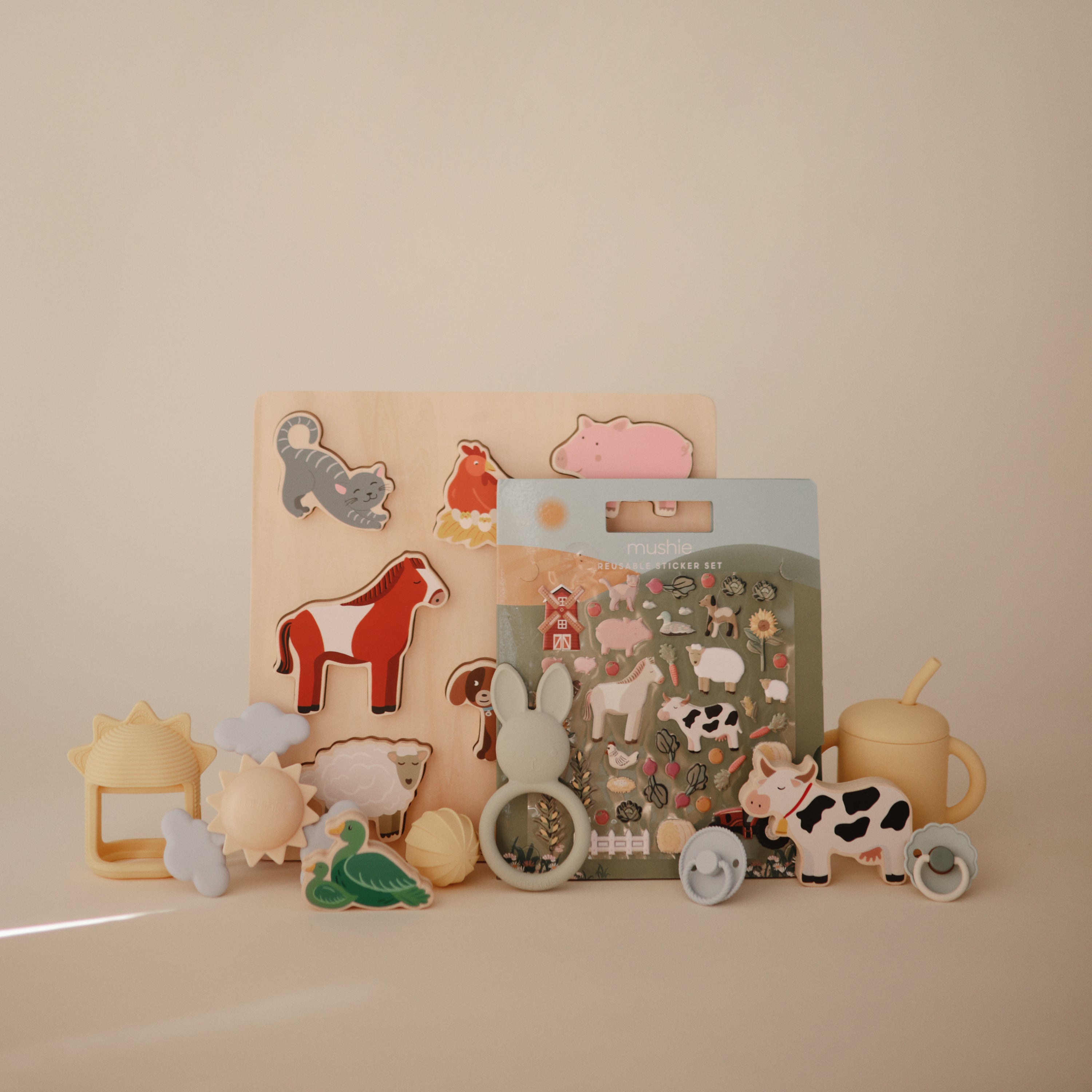 Image of Wooden Farm Puzzle